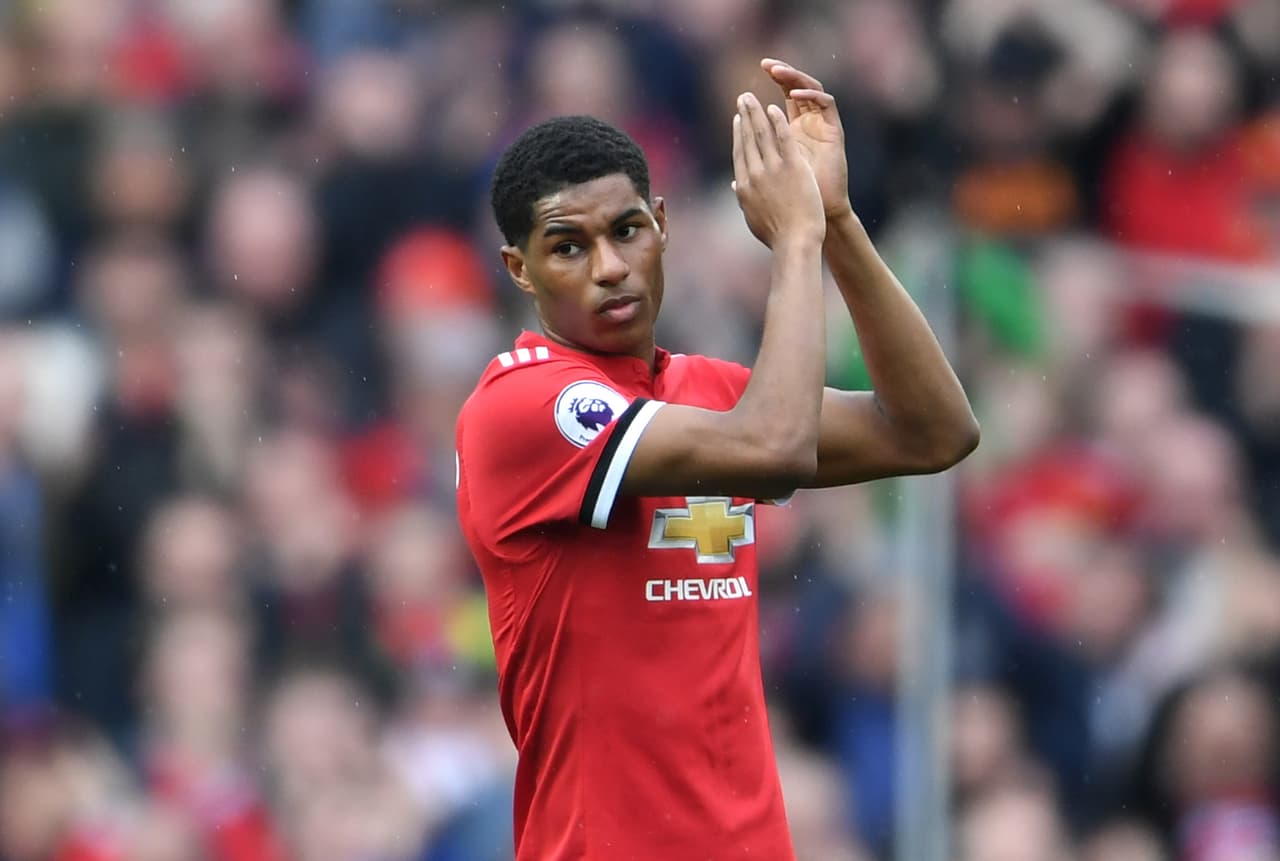 Rashford fue la gran figura de un equipo eficiente, que con el 2-0 administró el partido y no se desesperó cuando recibió el descuento.
