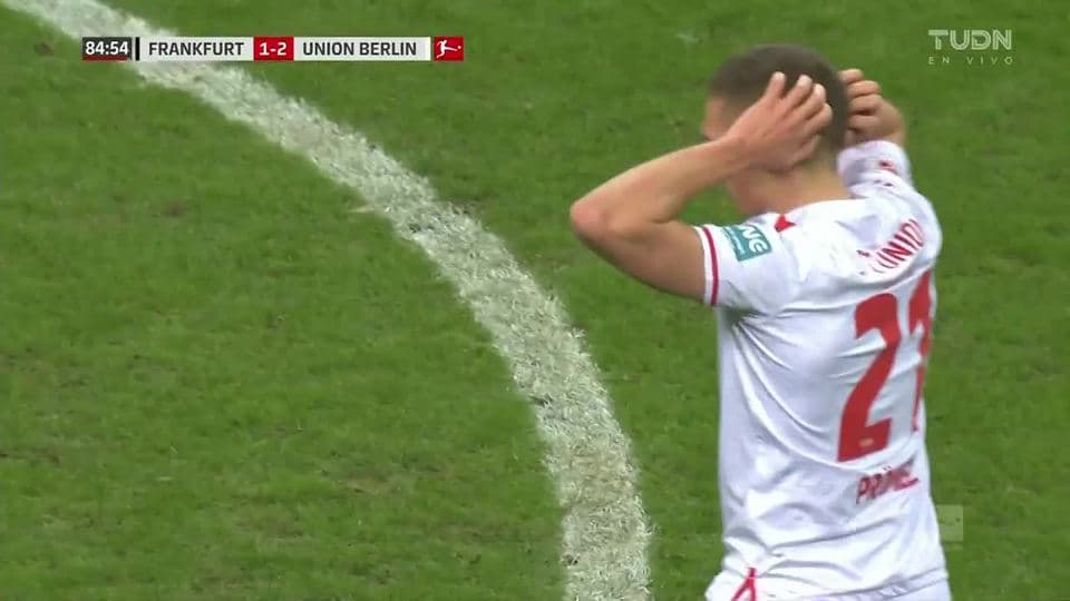 Tiro de esquina para 1. FC Union Berlin