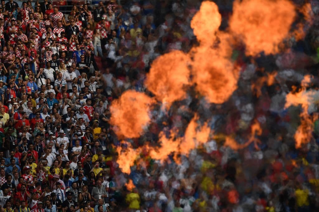Era Istrefi, Will Smith y Nicky Jam prendieron la fiesta en la ceremonia de clausura en el estadio de Luzhniki, con un colorido y espectáculo y recordando los buenos momentos de Rusia 2018.