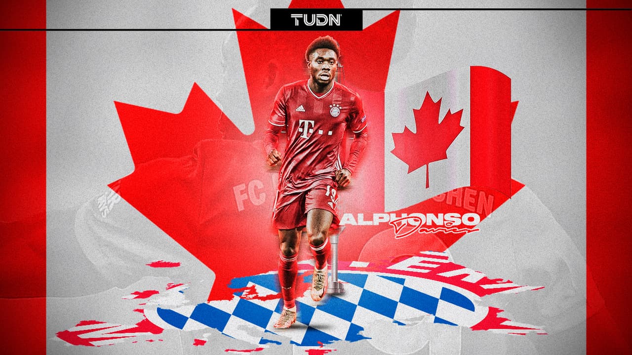 Alphonso Davies, de revelación de Concacaf a figura mundial
