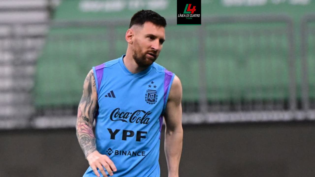 Diego Balado: “Teniendo a Messi, ¿cómo le dices que no juegue?”