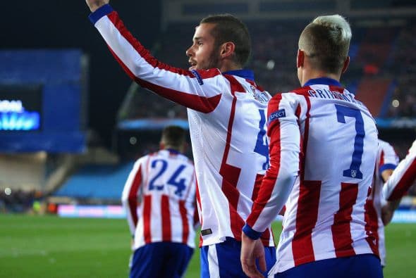 El Atlético de Madrid necesitó de los penales para definir su pase en la UEFA Champions League.