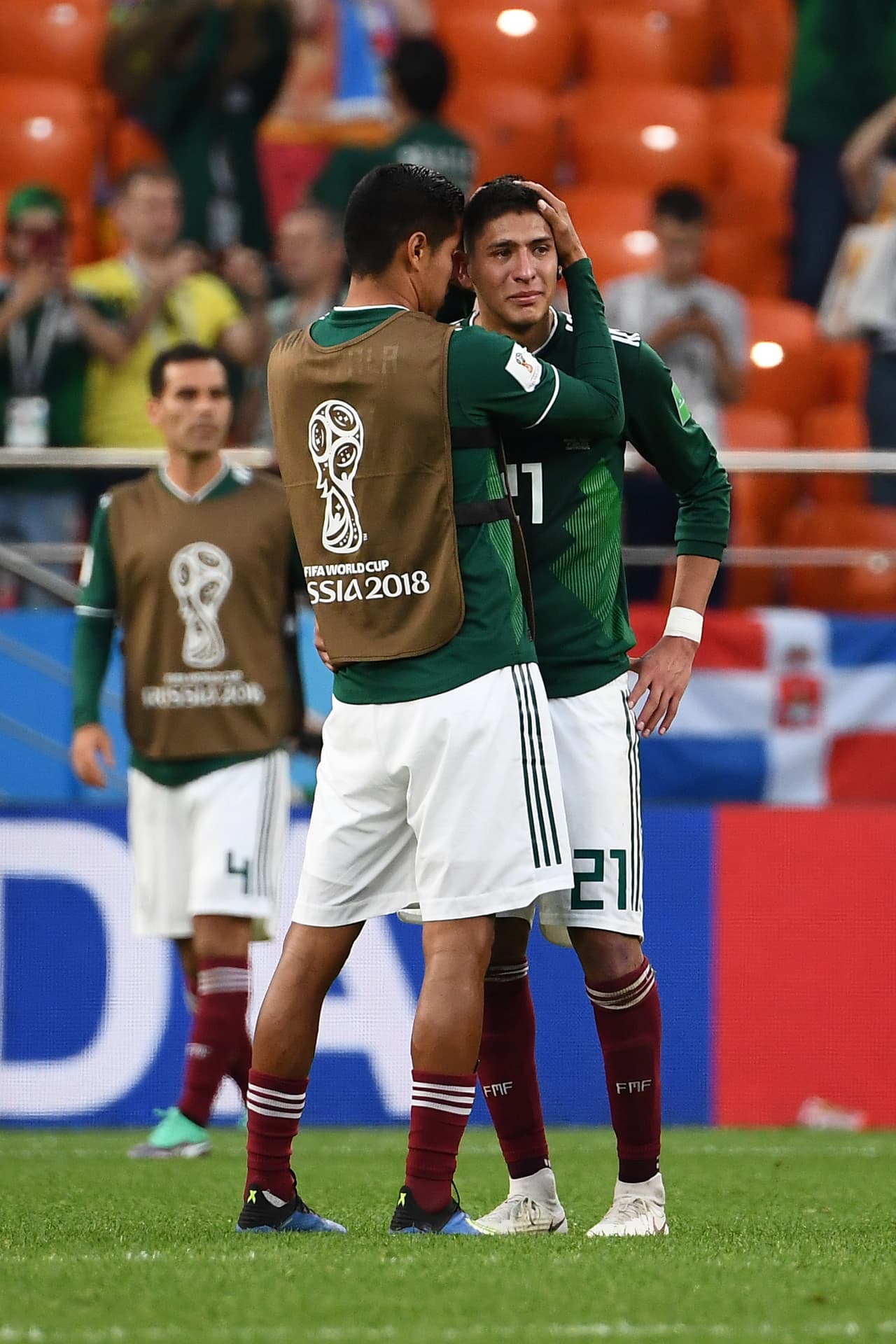 En Rusia 2018 metió un autogol en la paliza que Suecia le propinó a México.