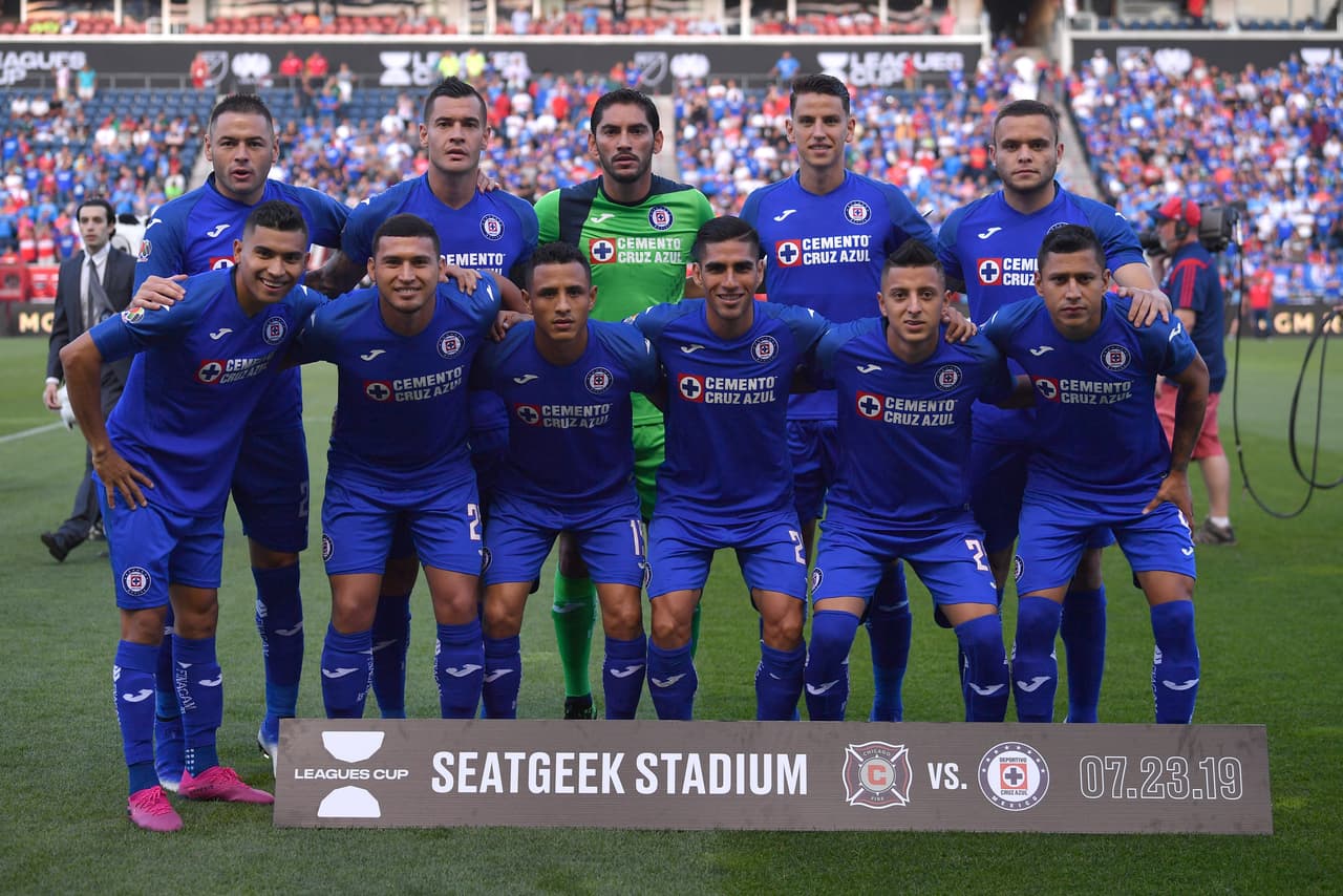 Este es el 11 con el que Cruz Azul debuta en la Leagues Cup.