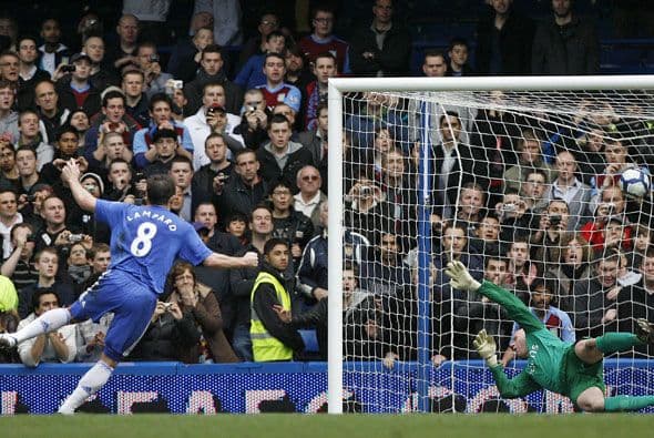 Siete tantos le metió el Chelsea a los 'Villanos'.