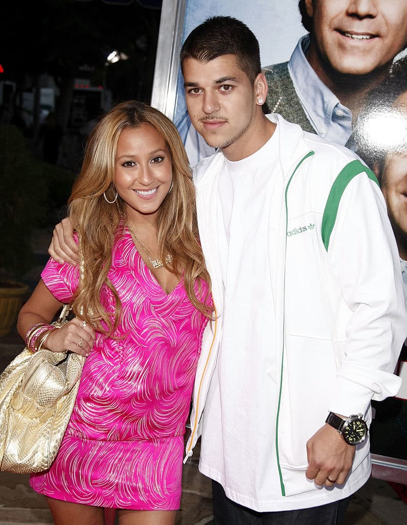 Era conocida por ser miembro del grupo de chicas Cheetah Girls y por ser novia de Rob Kardashian.