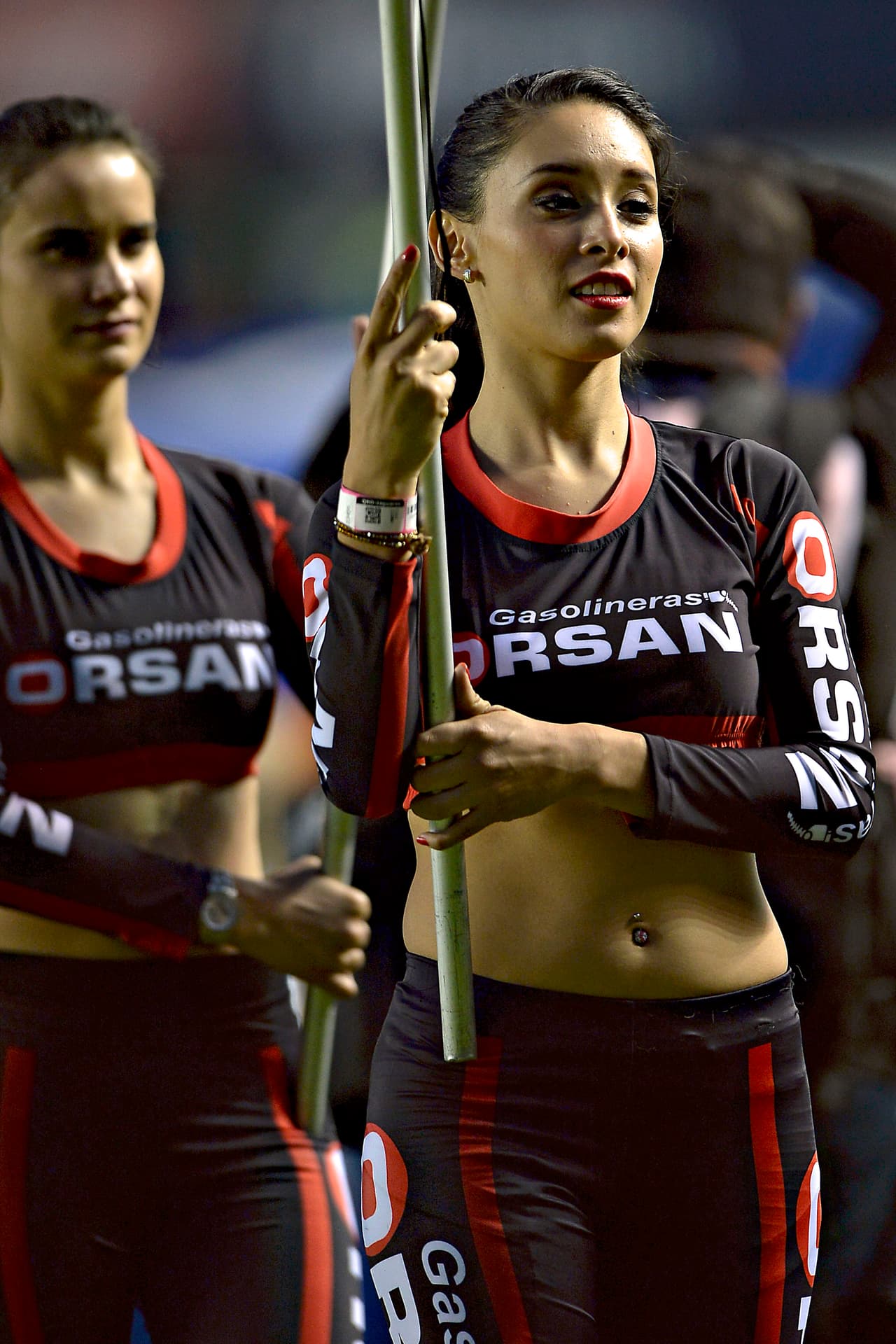 La belleza de las porristas en la fecha 11