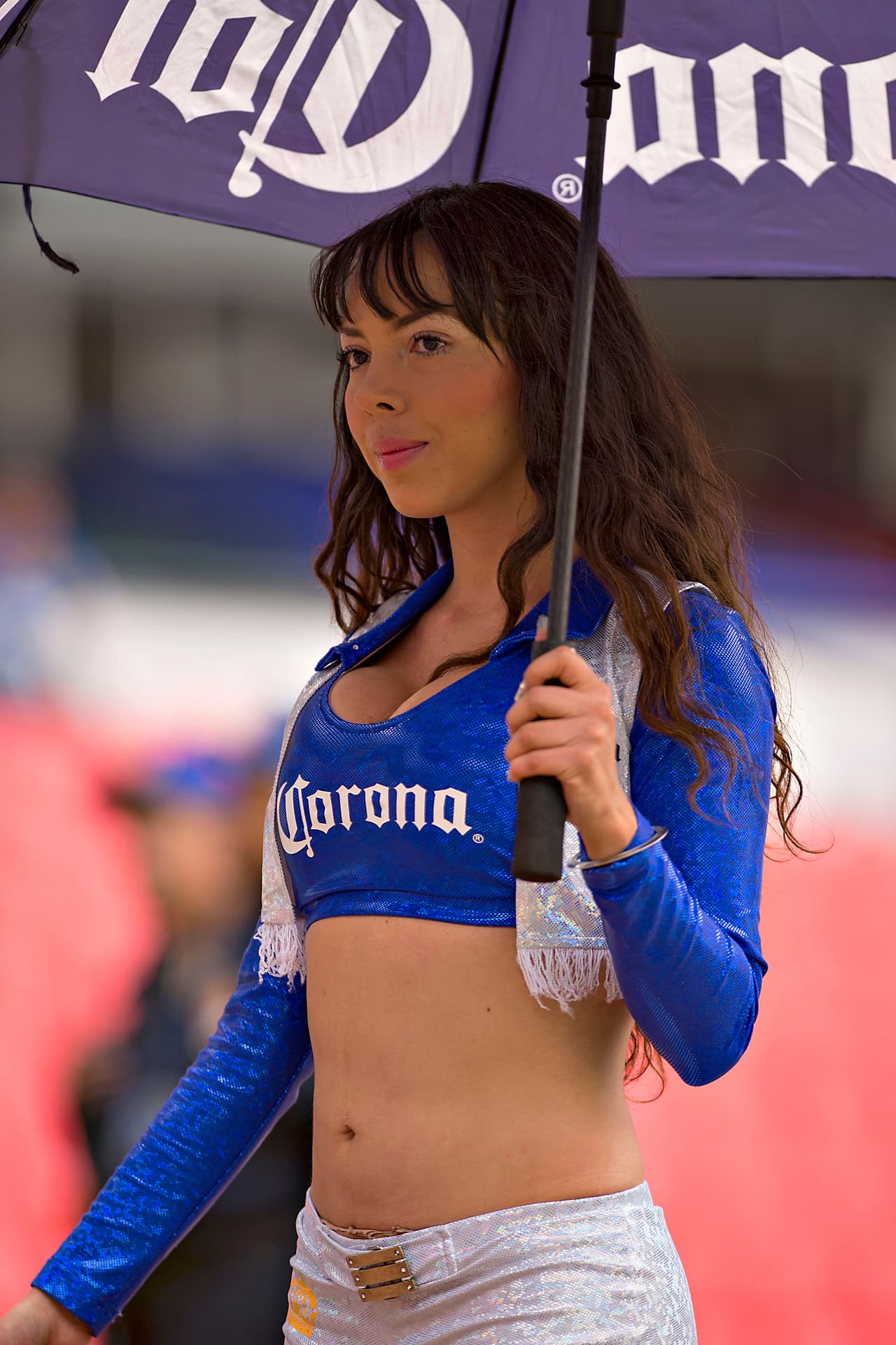 La belleza de las porristas en la fecha 11