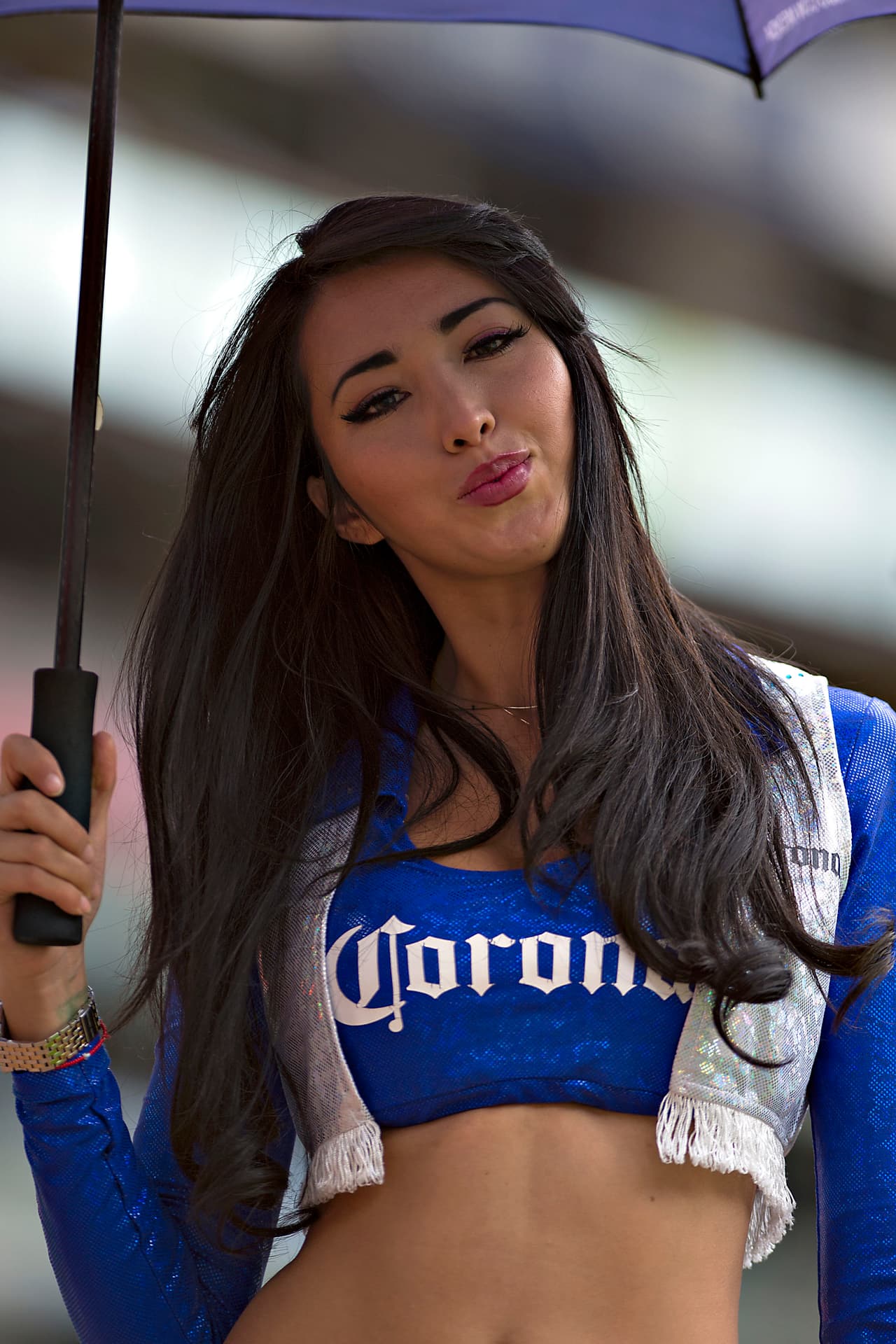 La belleza de las porristas en la fecha 11