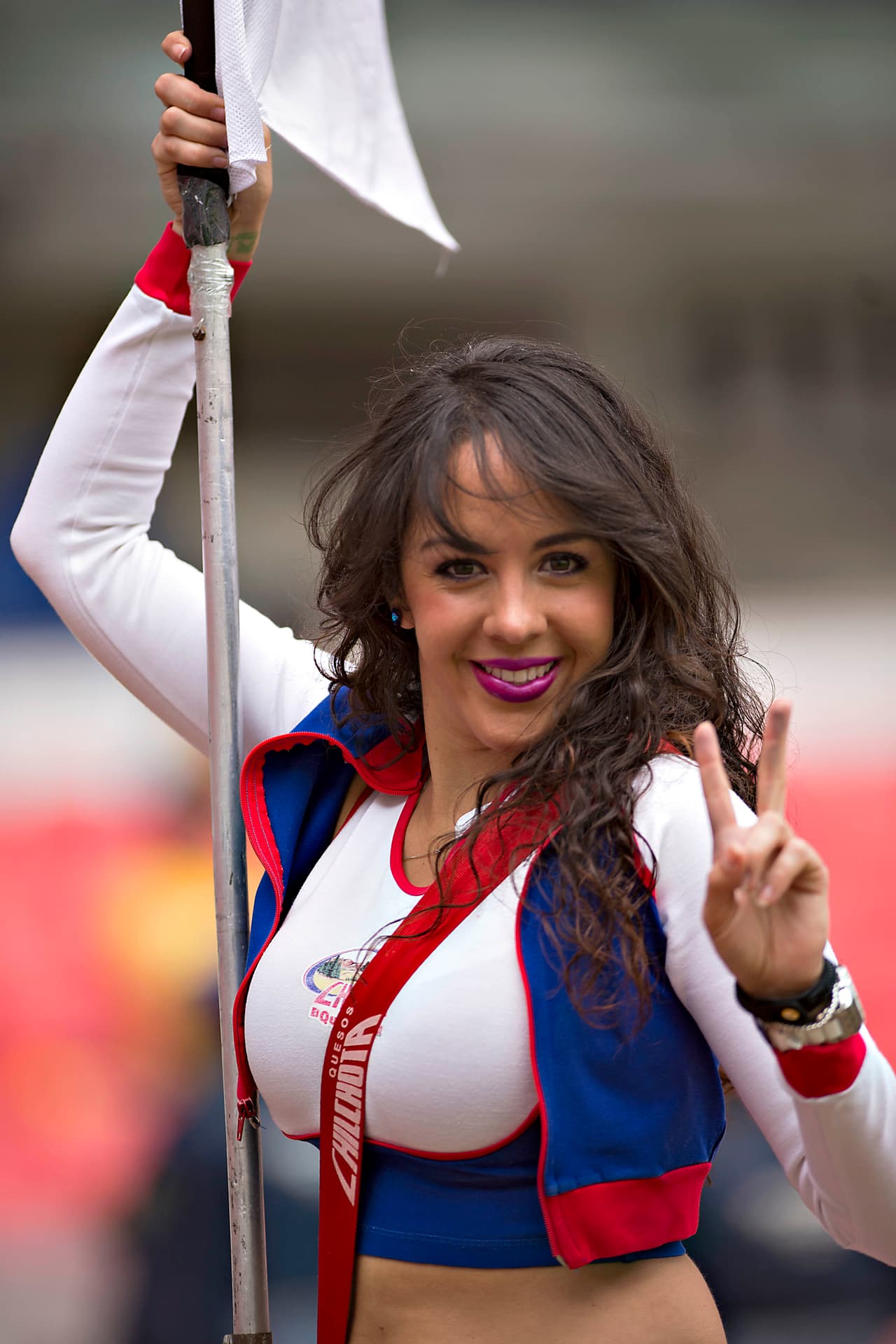 La belleza de las porristas en la fecha 11