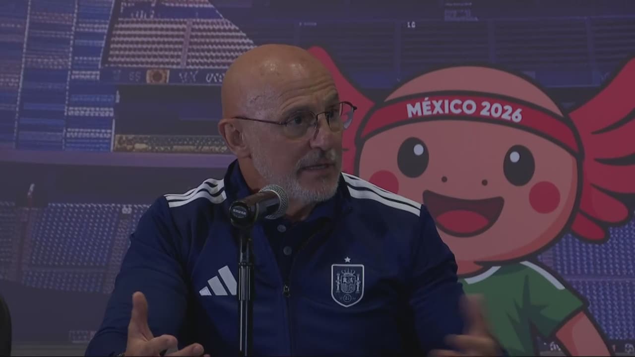Luis de la Fuente elogia a México y su afición: "Es historia del futbol"