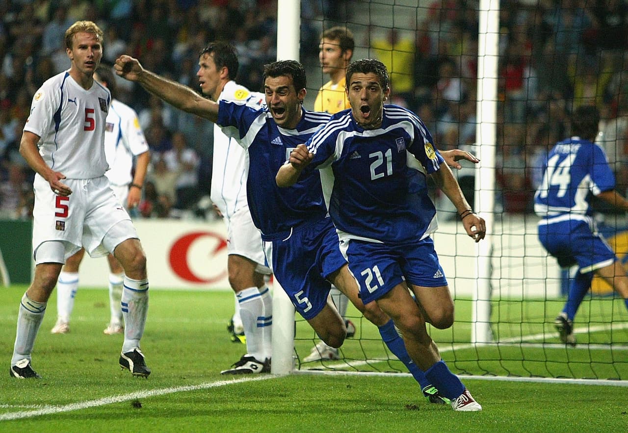 Sin embargo, en el minuto 105, Traianos Dellas pondría el gol definitivo para el triunfo griego.