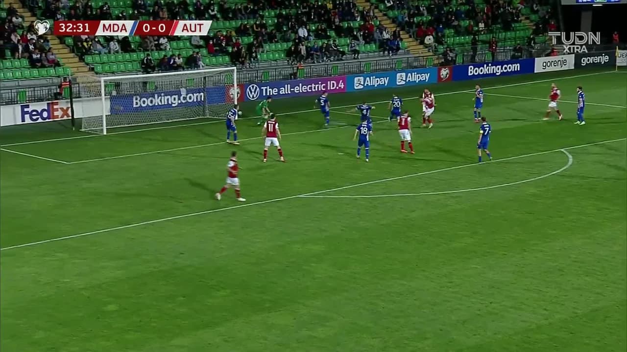 ¡TIRO ATAJADO! disparo por Christoph Baumgartner.