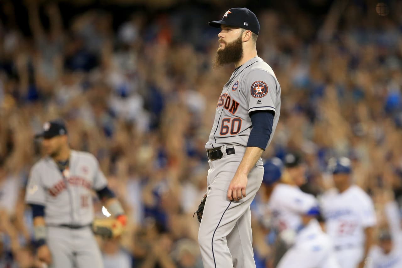 Keuchel cargó con la derrota al permitir las tres anotaciones que fueron decisivas para el marcador final.