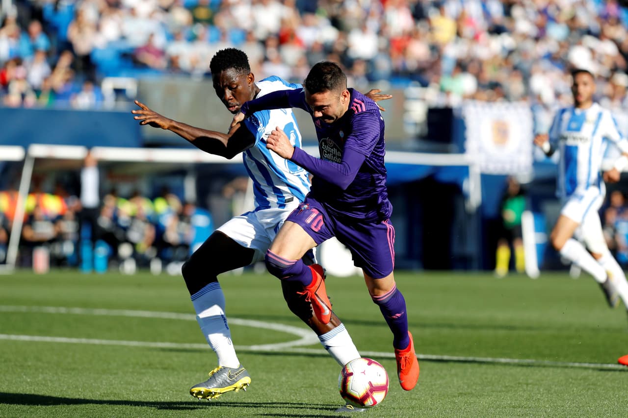 Leganés, ya salvado del descenso, recibía este sábado al complicado Celta que seguía luchando por mantener la categoría.