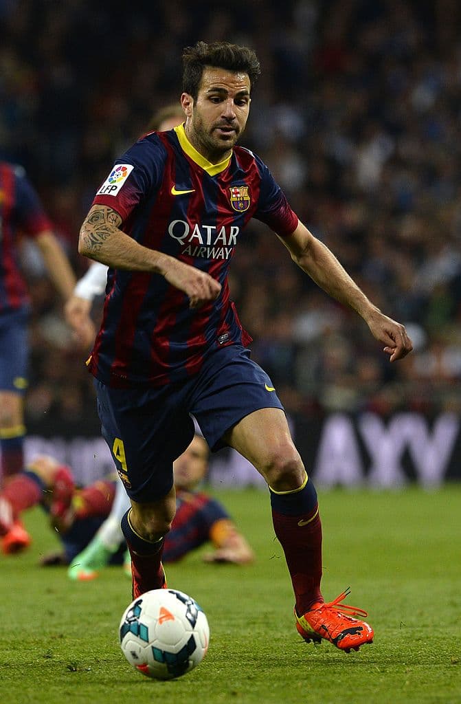 Crecen los rumores sobre la posible llegada de Cesc Fábregas al Real Madrid