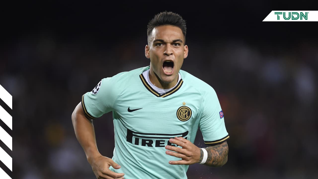 Lautaro Martínez, delantero del Inter de Milán.