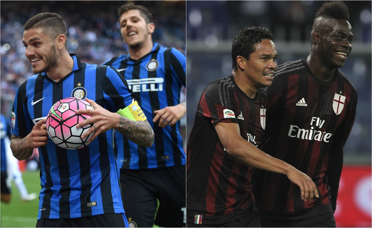 Inter y Milan ganaron en la fecha 37 de Italia.