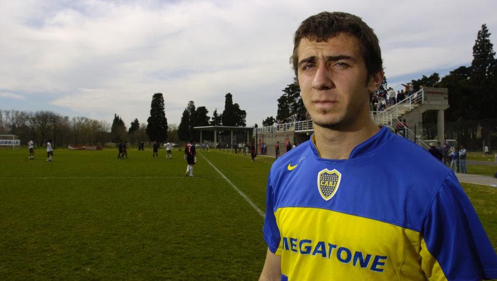 Lucas Pratto. Tuvo un paso fugaz en el máximo circuito con Boca en 2009. Militó en las ligas de Chile, Brasil e Italia.