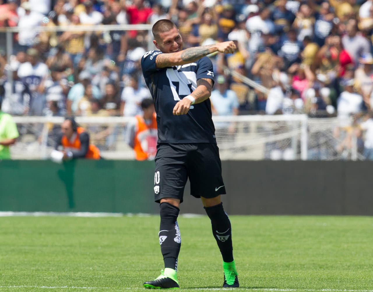 El chileno Nicolás Castillo demostró con Pumas su capacidad goleadora y en 940 minutos alcanzó 8 goles en el pasado Clausura-2017.