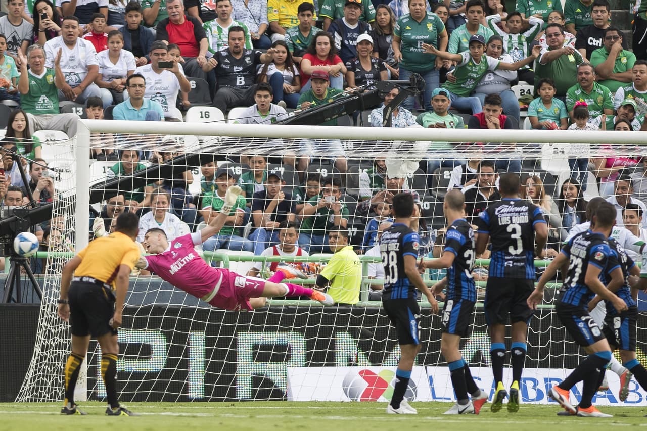 Querétaro ha sufrido dos derrotas en la campaña y permanecen con cuatro puntos de 12 disputados.