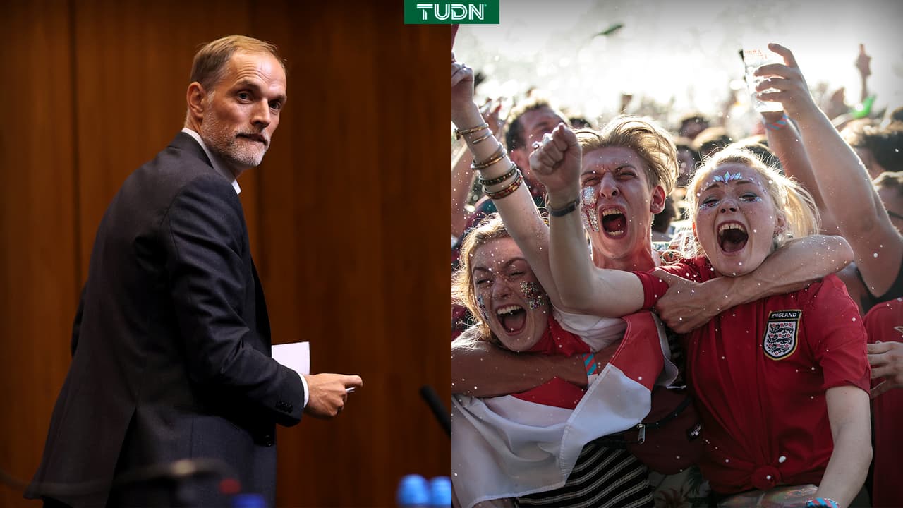 Thomas Tuchel pide perdón a la afición inglesa por ser alemán