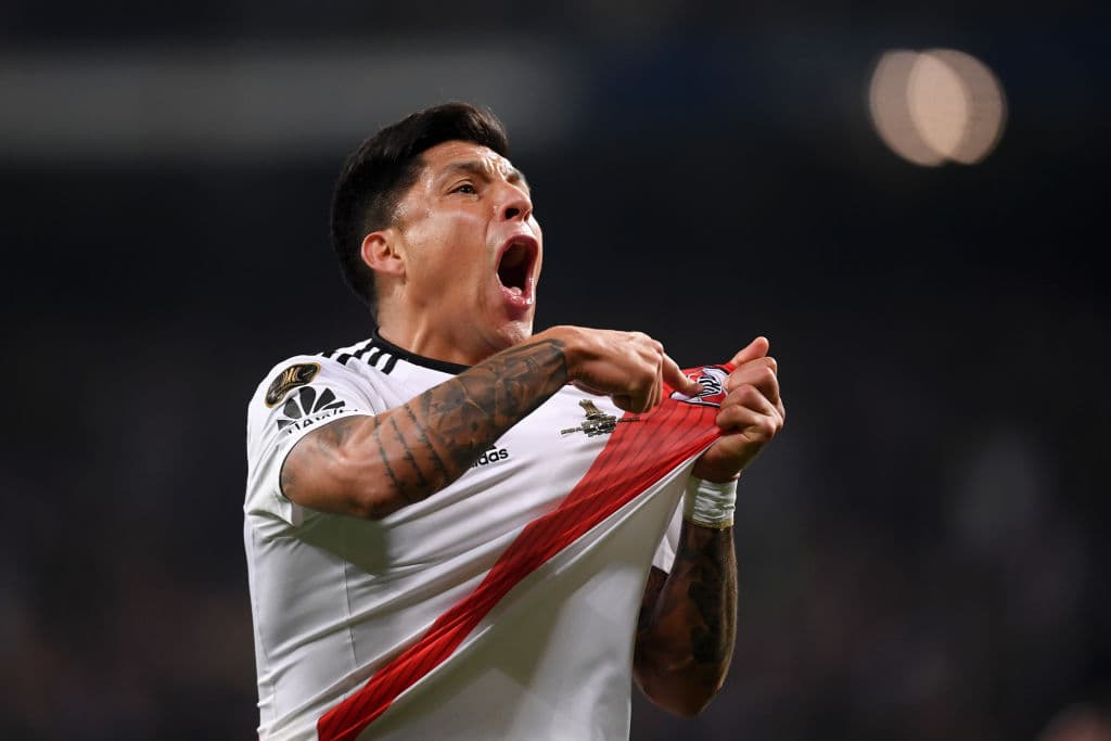Enzo Pérez, 32 años, mediocampista.