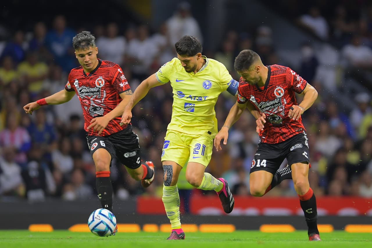 América volvió a ganar en la Liga MX, a costa de Tijuana