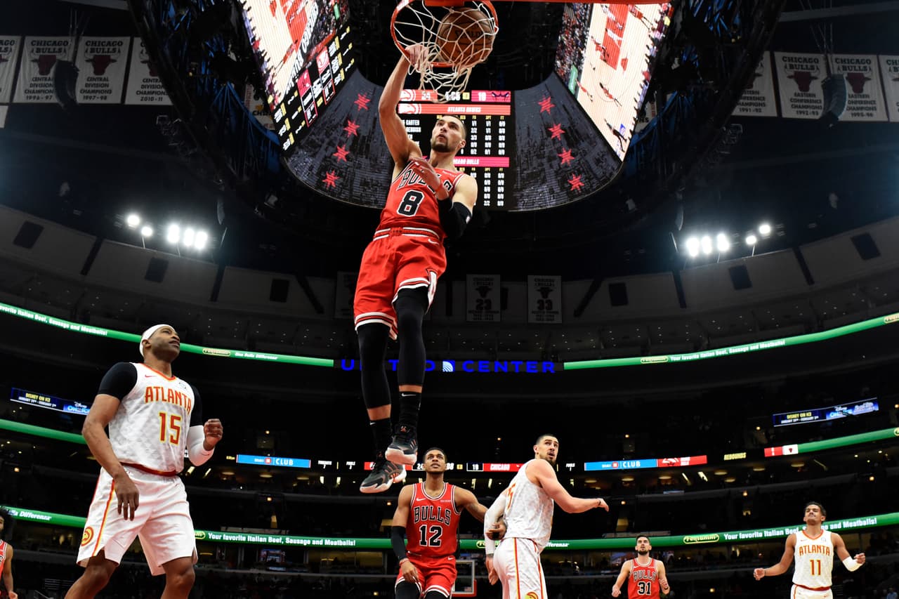 Chicago Bulls 136-102 Atlanta Hawks