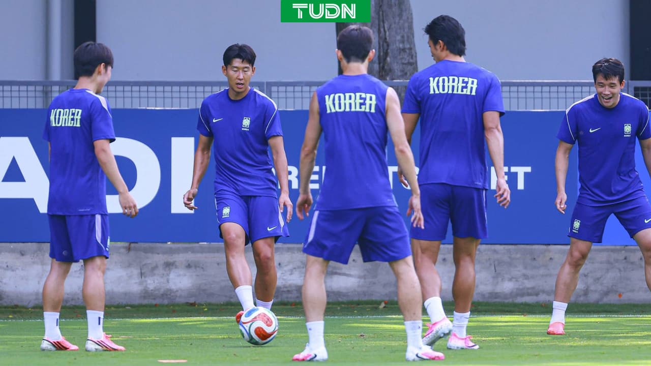 La preparación de Corea del Sur para el juego con México en el Mundial 2026