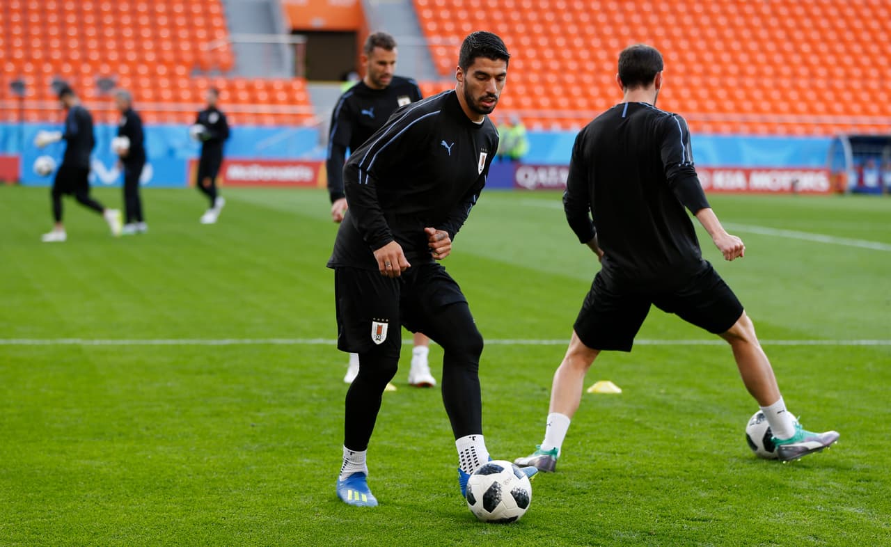 En la presentación ante Egipto Suárez tampoco logro marcar un gol, por lo que saldrá con buen apetito para dejar su sello en el encuentro.