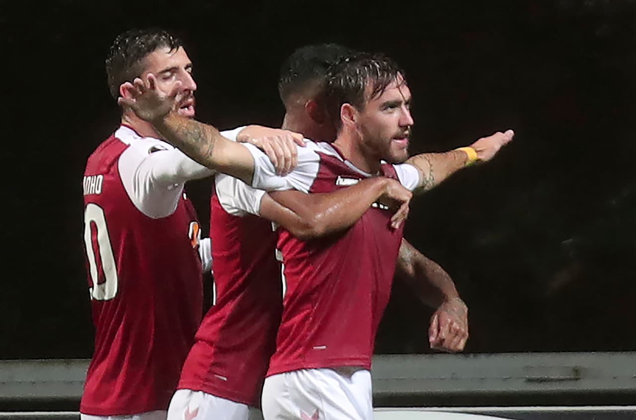 Sporting braga llega a 11 puntos que le dan la clasificación, pero no le da la primera posición del grupo K.