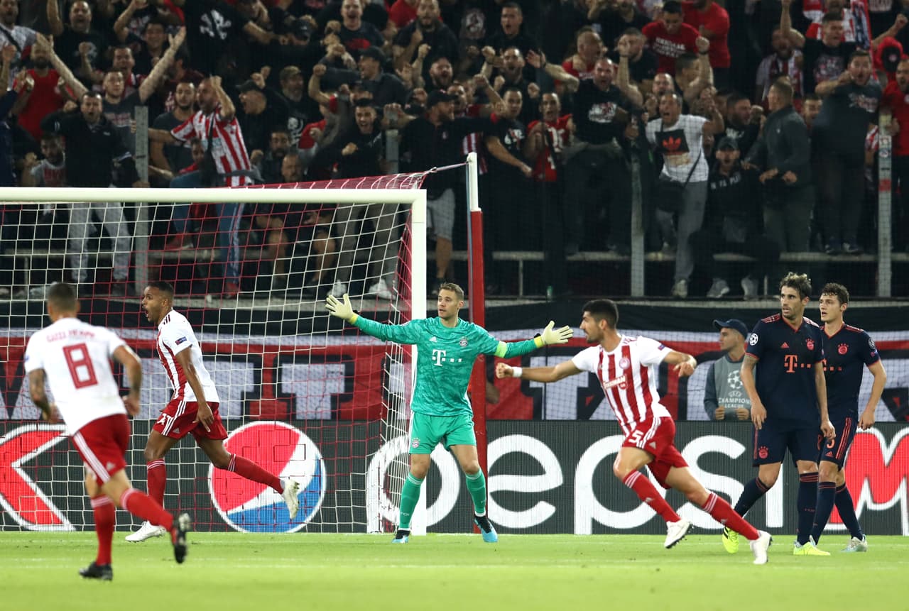 Youssef El-Arabi (23’) abrió el marcador para los locales, Lewandowski (34’, 62’) dio la vuelta; Corentin Tolisso (75’) hizo el tercero de Bayern y Dos Santos Torres cerró el 3-2 definitivo.