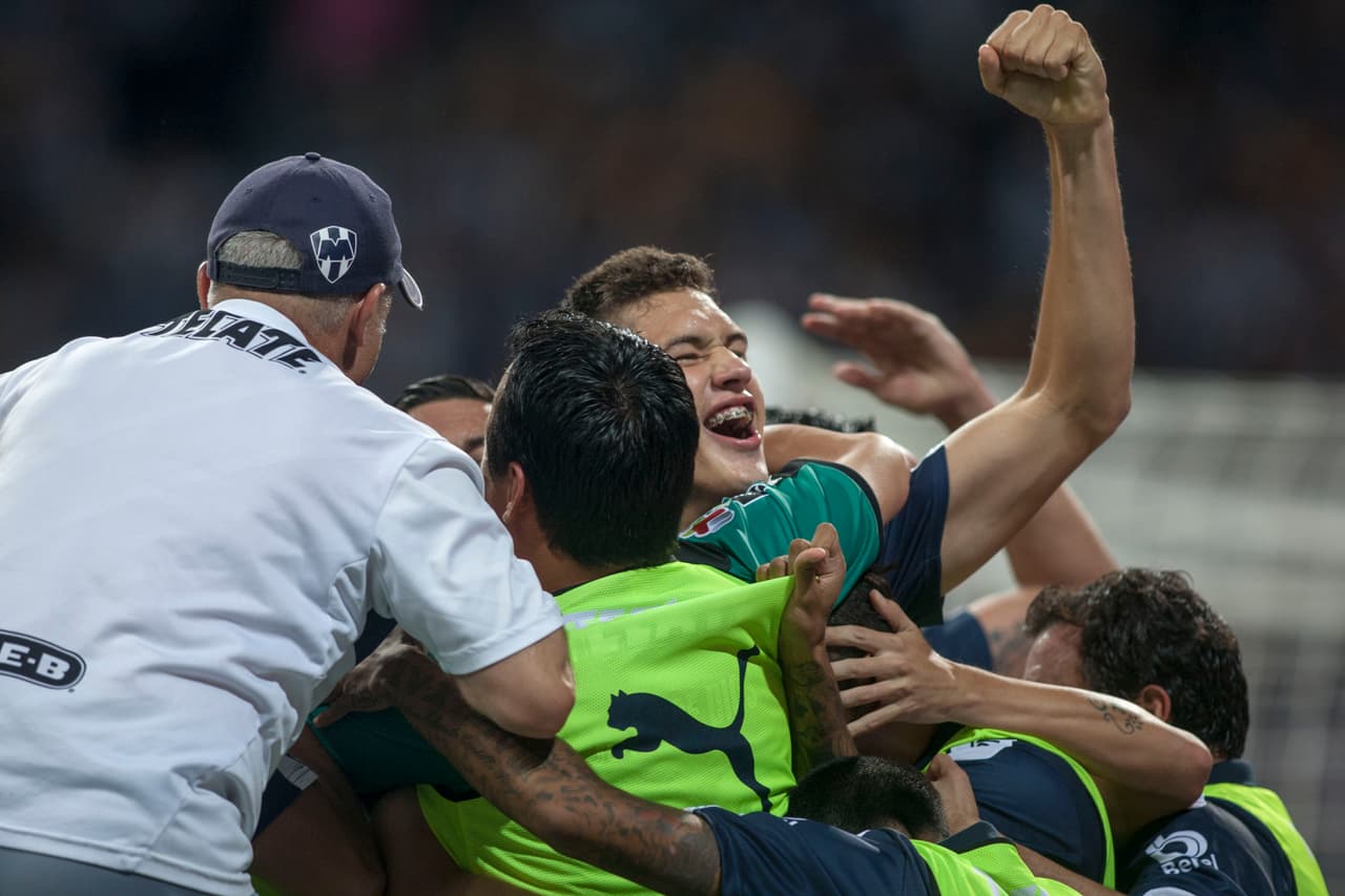 César Montes anotó el gol que clasificó a Monterrey a la semifinal, lo hizo a los 70 minutos.