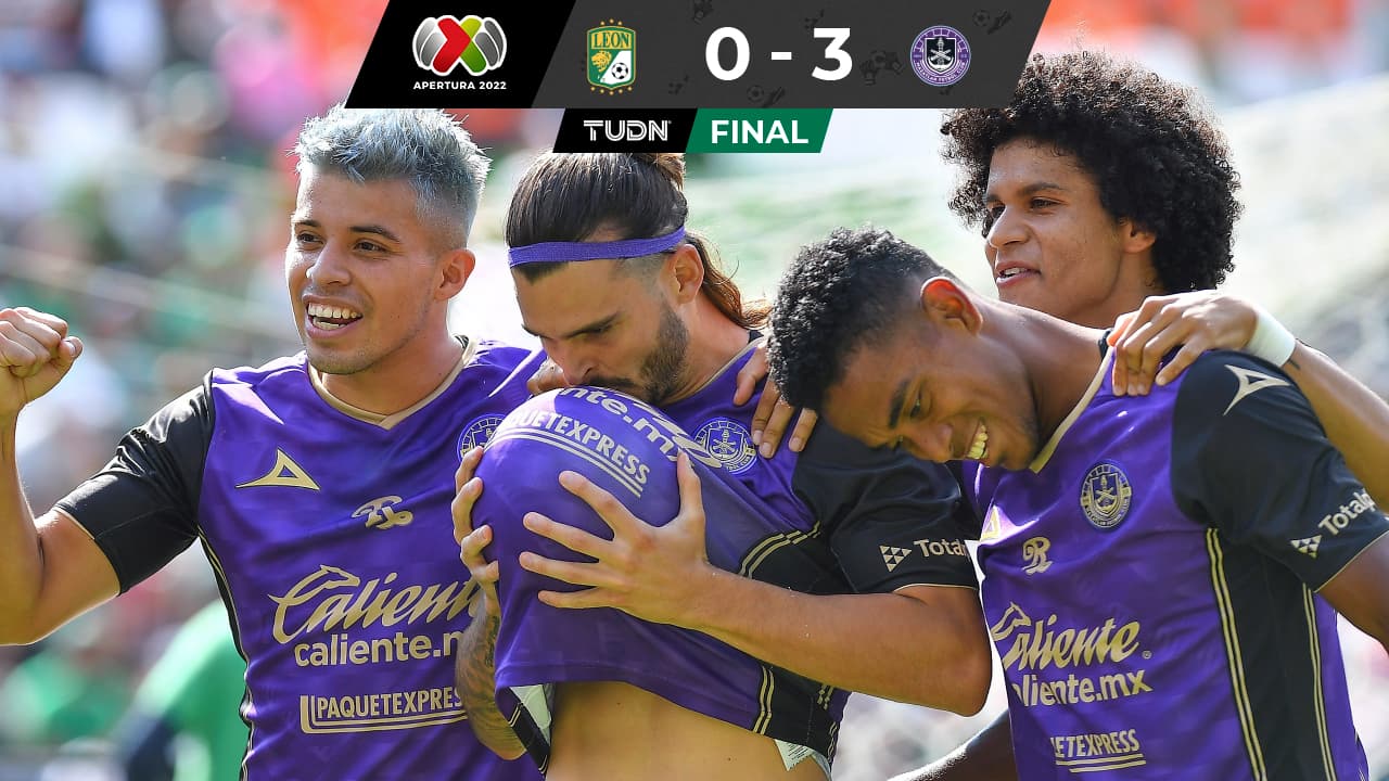 Mazatlán da la campanada y golea al León que regaló 45 minutos