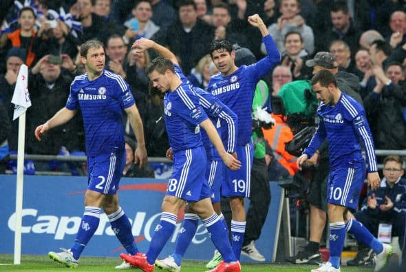 Vendría el silbatazo final y con ello la victora consumada de Chelsea en la Capital One.