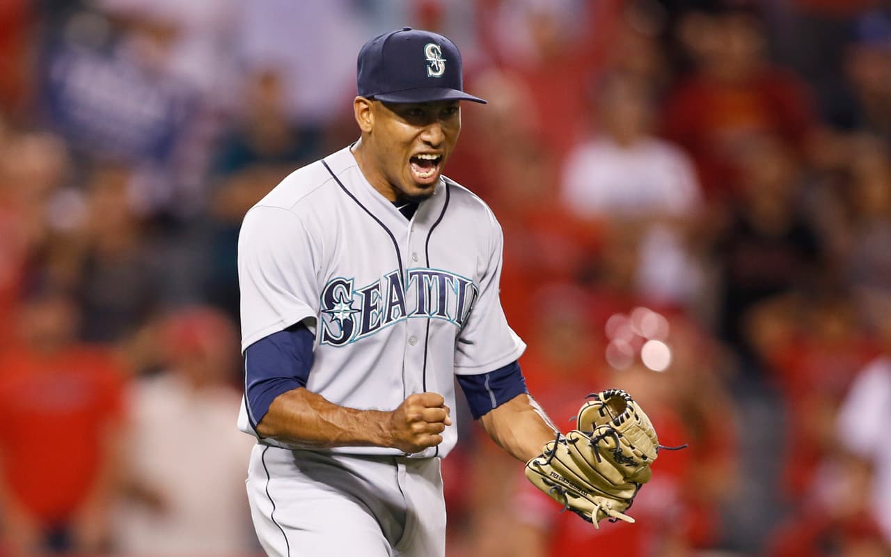 Edwin Díaz, cerrador de los Seattle Mariners.