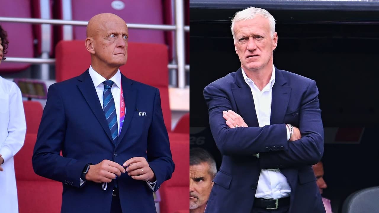 FIFA le responde a Deschamps por críticas al árbitro de Francia vs España