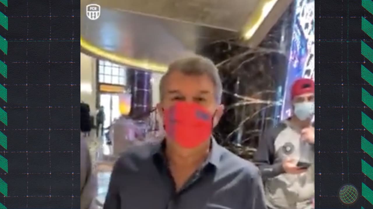 Así reaccionó Laporta cuando le pidieron el fichaje de Haaland