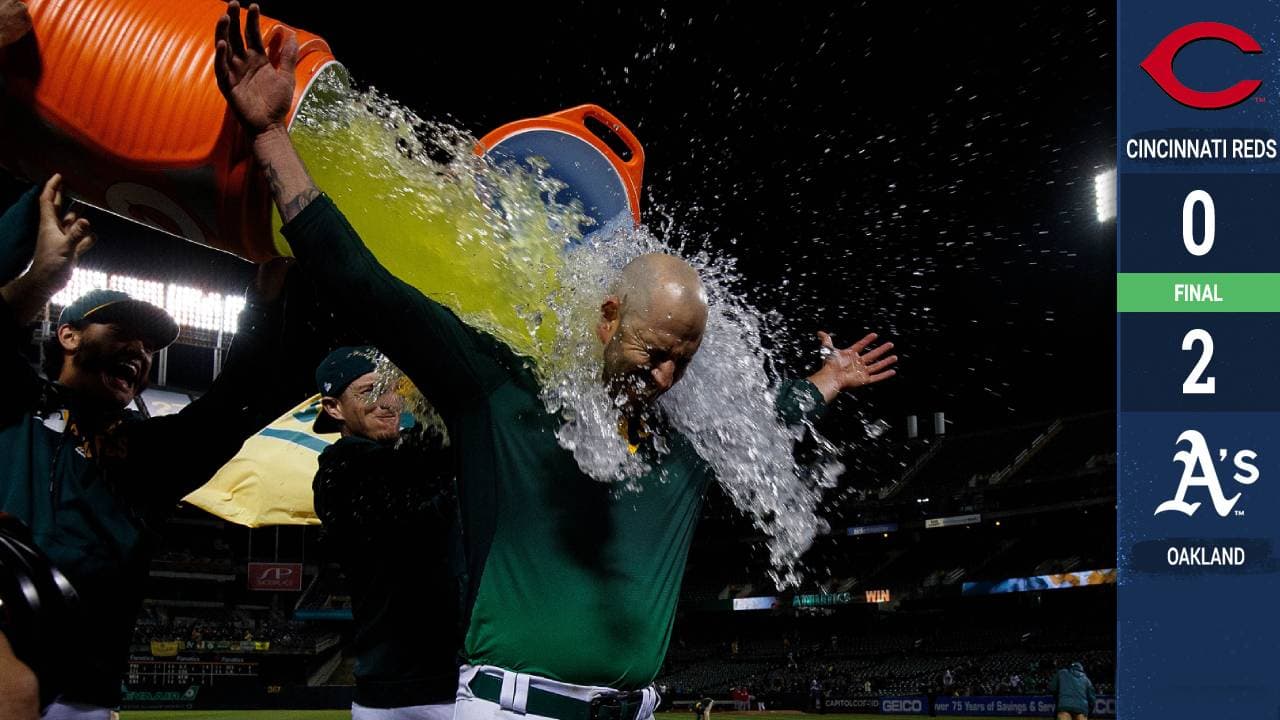 ¡Otra vez! Mike Fiers lanzó el segundo no hitter de su carrera 