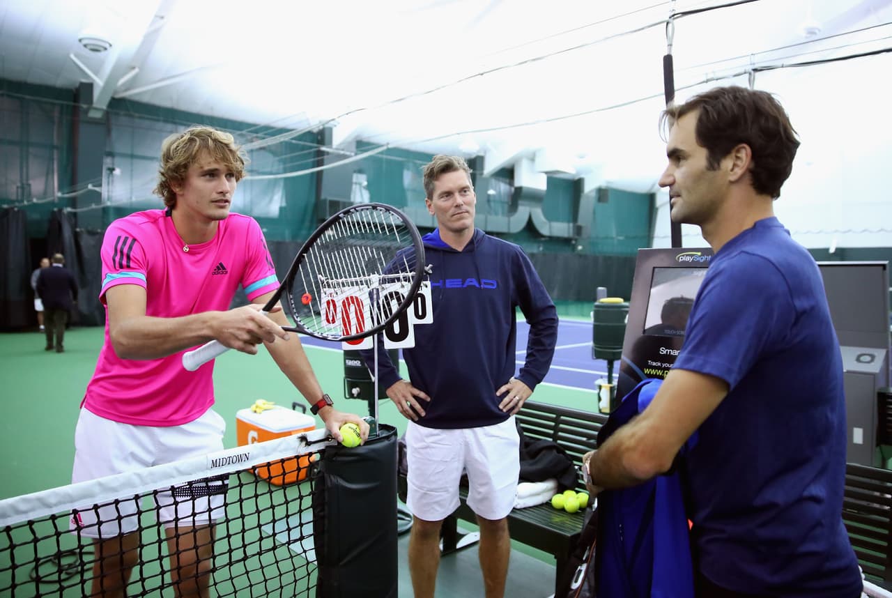Roger Federer y Alexander Zverev protagonizarán un partido de exhibición ante más de 40 mil aficionados. De hecho, se podría romper el record de asistencia a un partido de tenis.