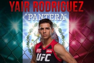 Yair 'Pantera' Rodríguez derrotó a Humberto Brown (Foto: Twitter).