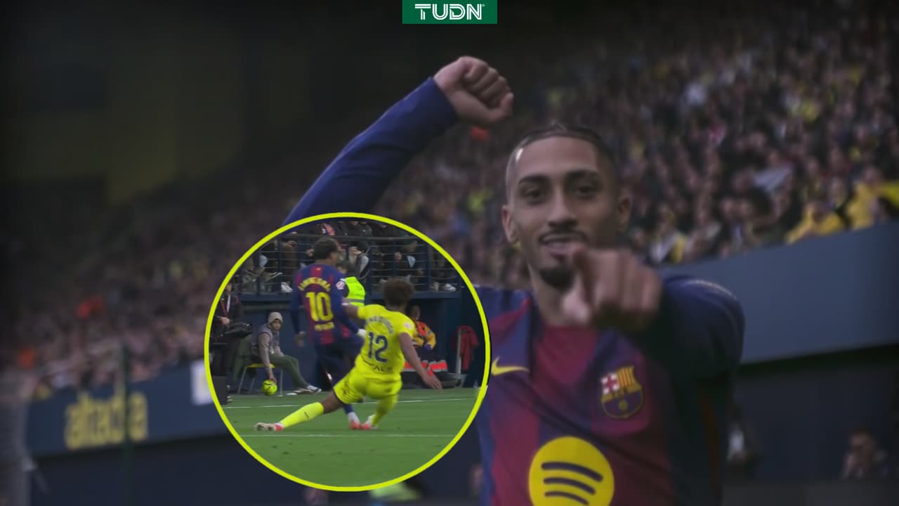 La brutal falta sobre Lamine Yamal en triunfo del Barcelona ante Villarreal