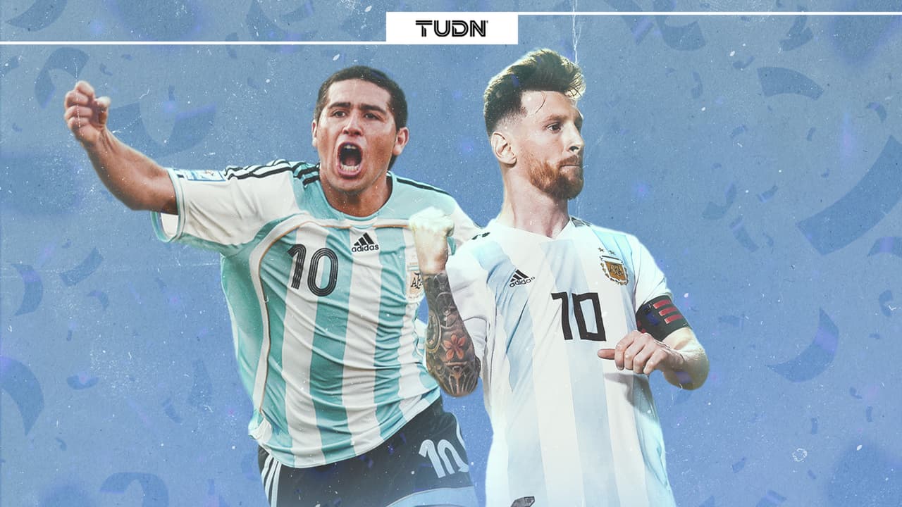 ¿Por qué Messi y Riquelme son los herederos de Maradona?