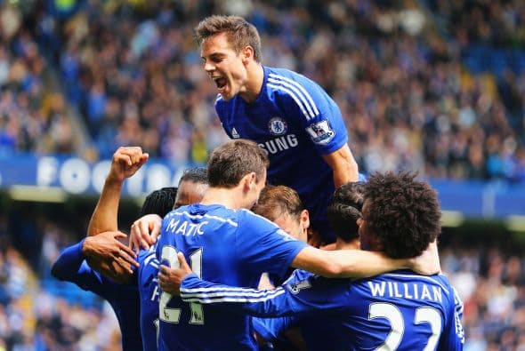 Vendría el silbatazo del árbitro para poner fin a las acciones y con ello decretar un nuevo campeonato para el equipo de Chelsea.