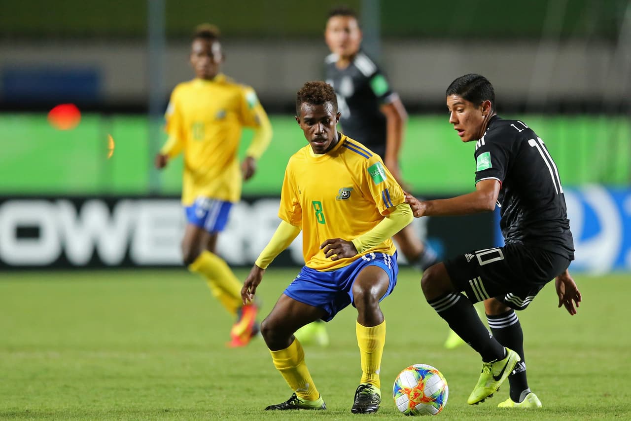 El Tri se mostró muy superior y aprovechó las carencias del rival para pasarle por encima.