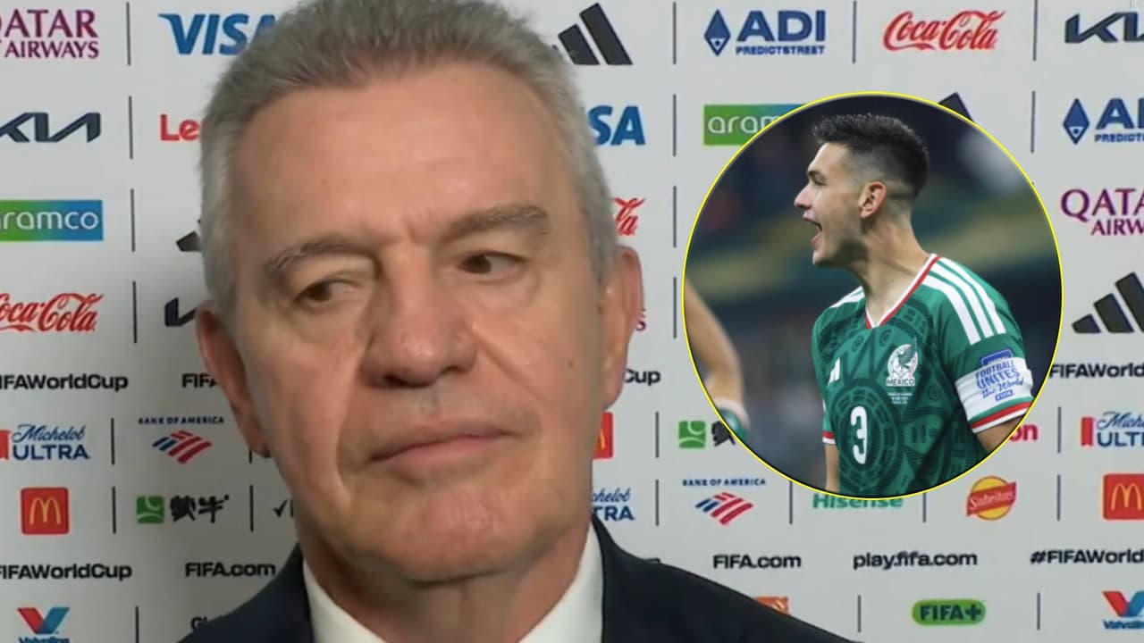 México vs. Inglaterra: César Montes se perdería el partido