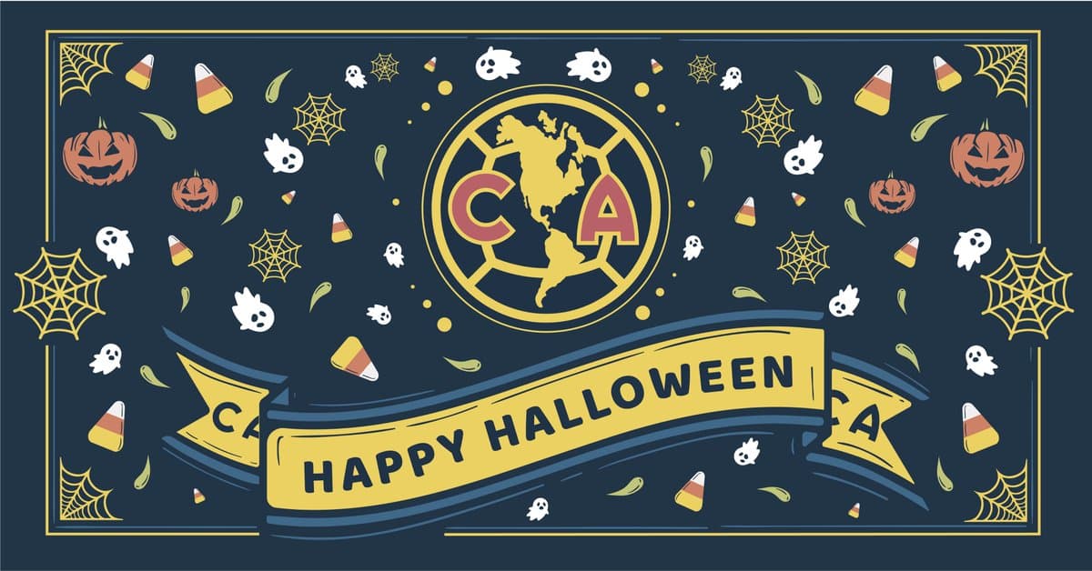 El Club América se une a la celebración.