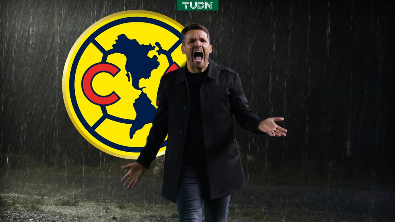 ¿Ventaja para América? El negro historial de Nicolás Larcamón ante las Águilas