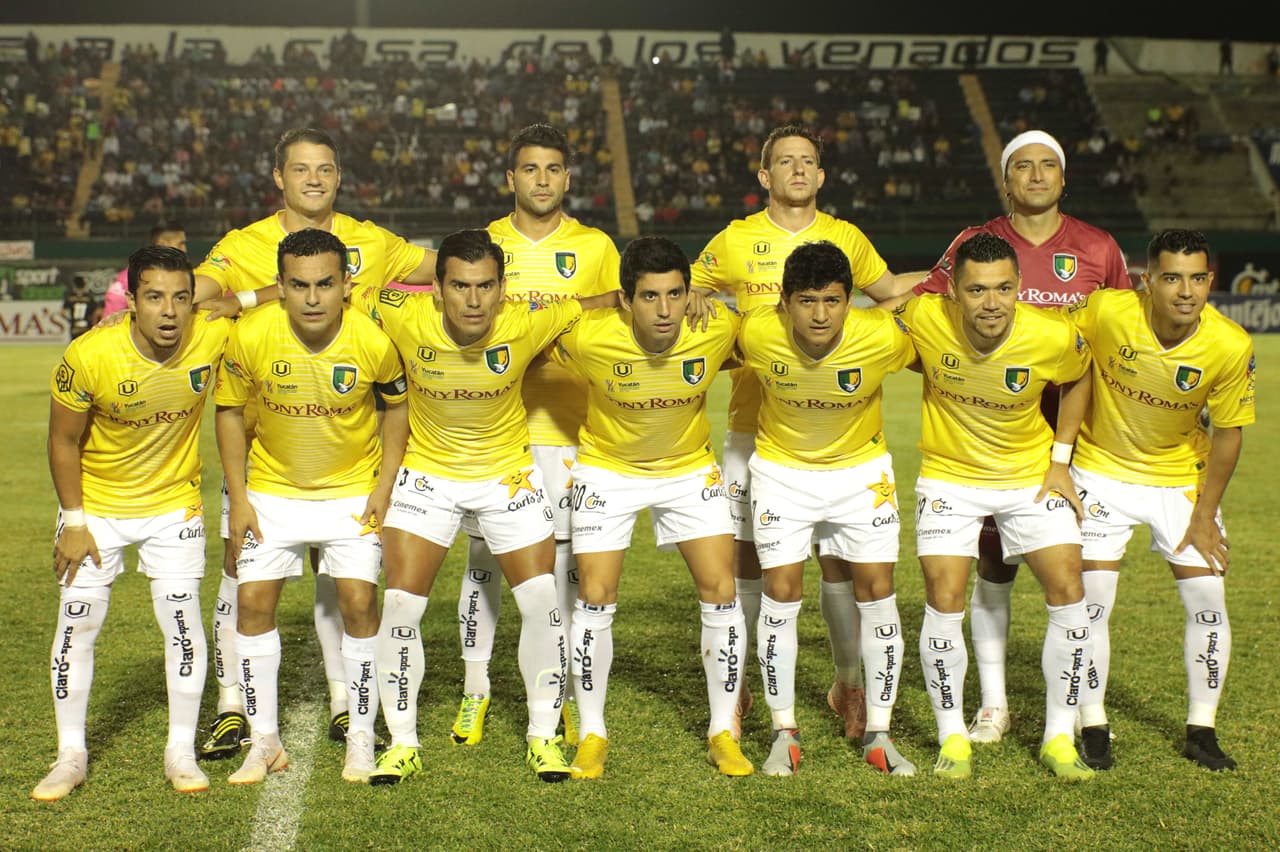 Con este once inicial saltó al terreni de juego Venados de Mérida.